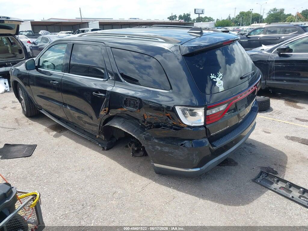 1C4RDHDG5FC745447 2015 DODGE DURANGO photo no. 3