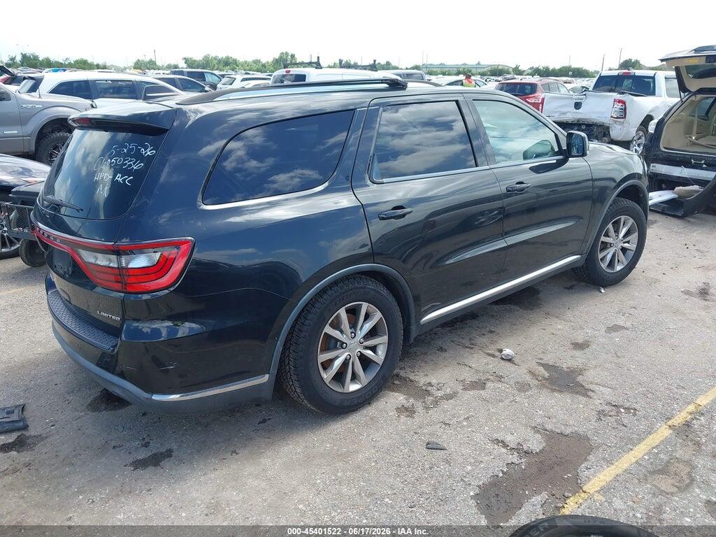 1C4RDHDG5FC745447 2015 DODGE DURANGO photo no. 4