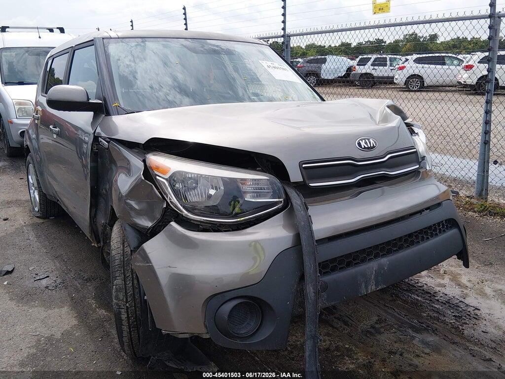 KNDJN2A29J7543874 2018 KIA SOUL photo no. 1