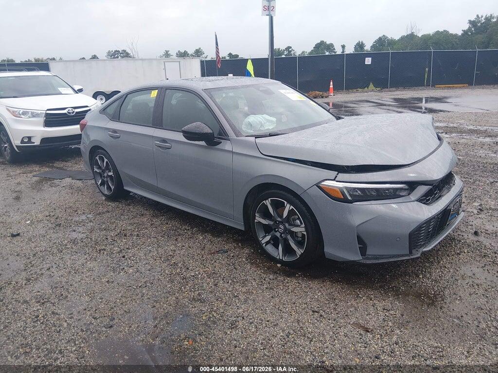 2HGFE4F88SH334017 2025 HONDA CIVIC HYBRID photo no. 1