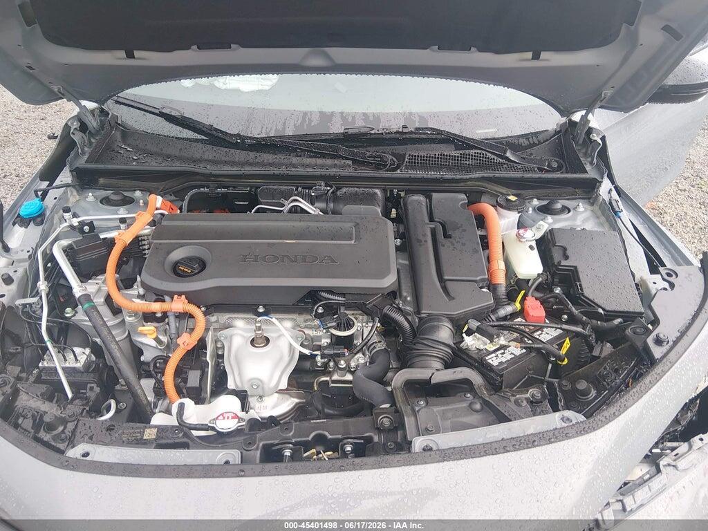 2HGFE4F88SH334017 2025 HONDA CIVIC HYBRID photo no. 10