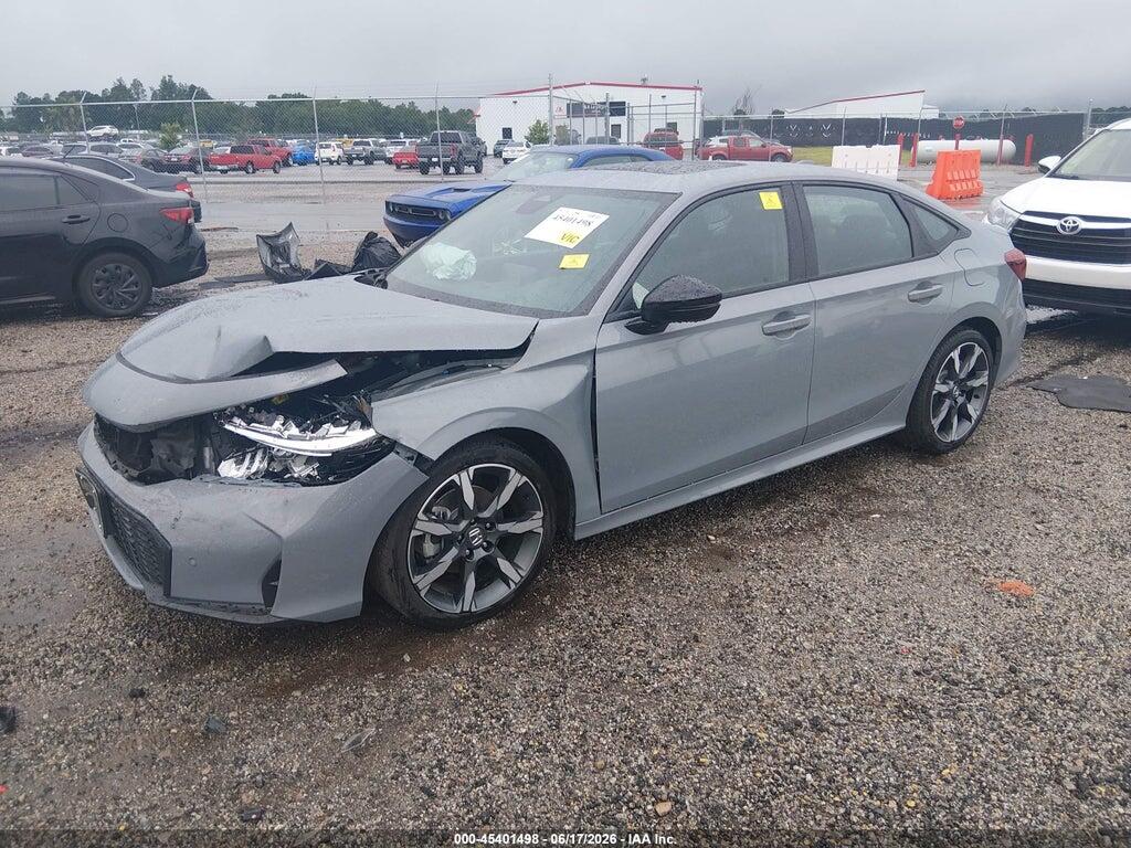 2HGFE4F88SH334017 2025 HONDA CIVIC HYBRID photo no. 2