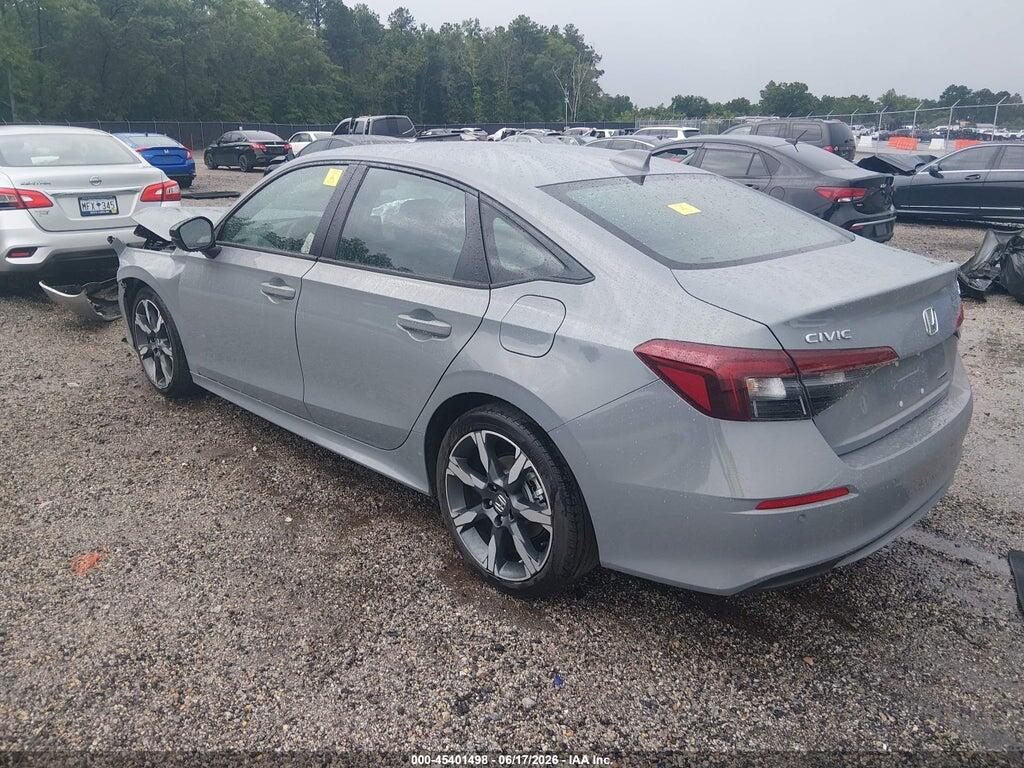 2HGFE4F88SH334017 2025 HONDA CIVIC HYBRID photo no. 3