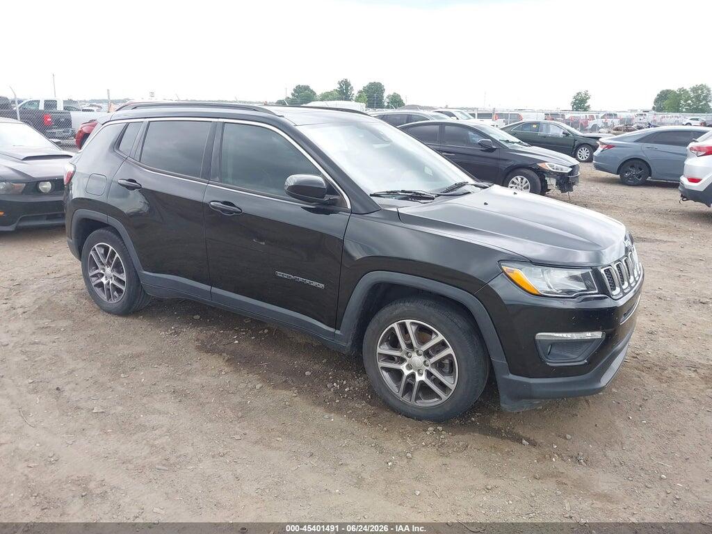 3C4NJCBB7LT258929 2020 JEEP COMPASS photo no. 1