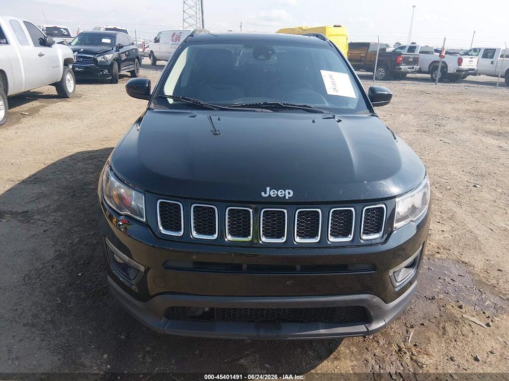 3C4NJCBB7LT258929 2020 JEEP COMPASS photo no. 12