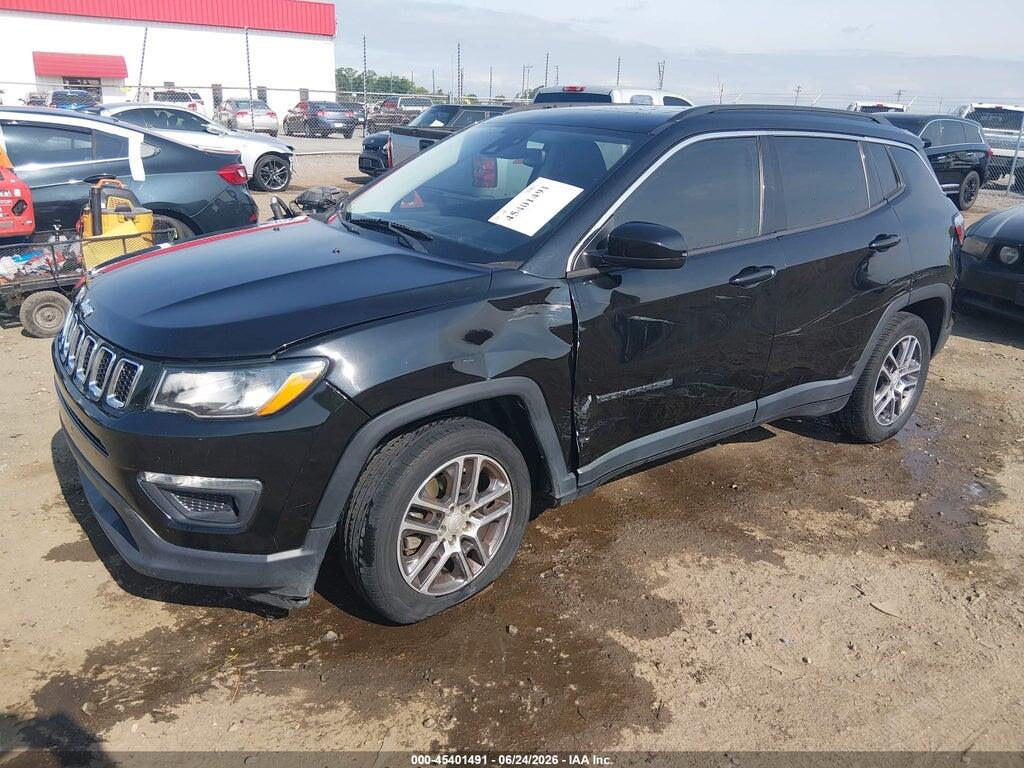 3C4NJCBB7LT258929 2020 JEEP COMPASS photo no. 2