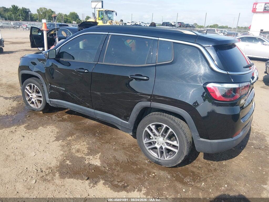 3C4NJCBB7LT258929 2020 JEEP COMPASS photo no. 3