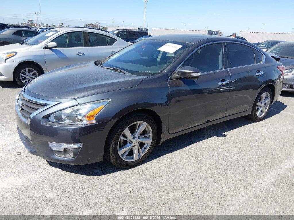 1N4AL3AP0DN458743 2013 NISSAN ALTIMA photo no. 2