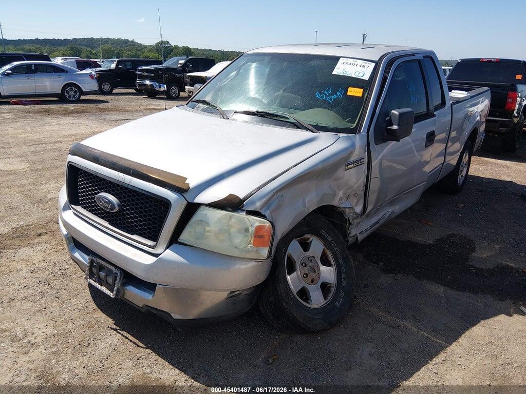 1FTRX12W64NA10339 2004 FORD F-150 photo no. 2