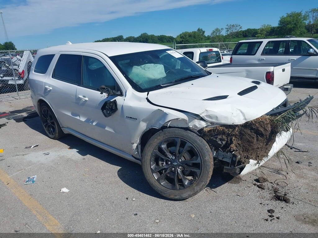 1C4SDJCT5MC865107 2021 DODGE DURANGO photo no. 1
