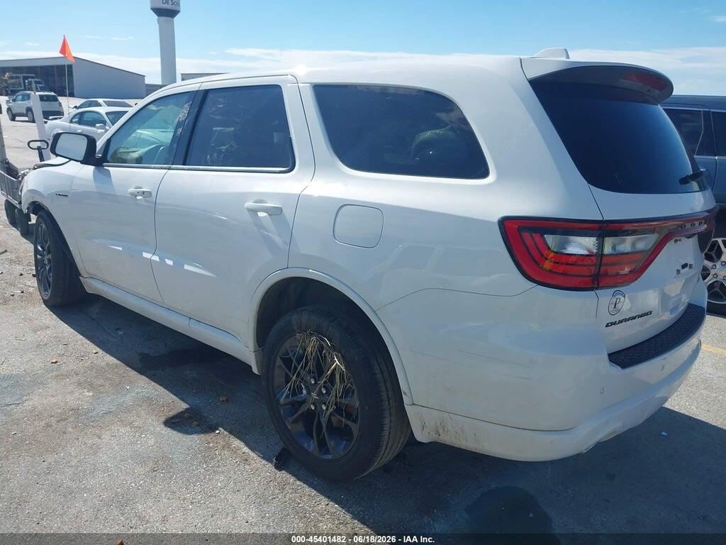 1C4SDJCT5MC865107 2021 DODGE DURANGO photo no. 3