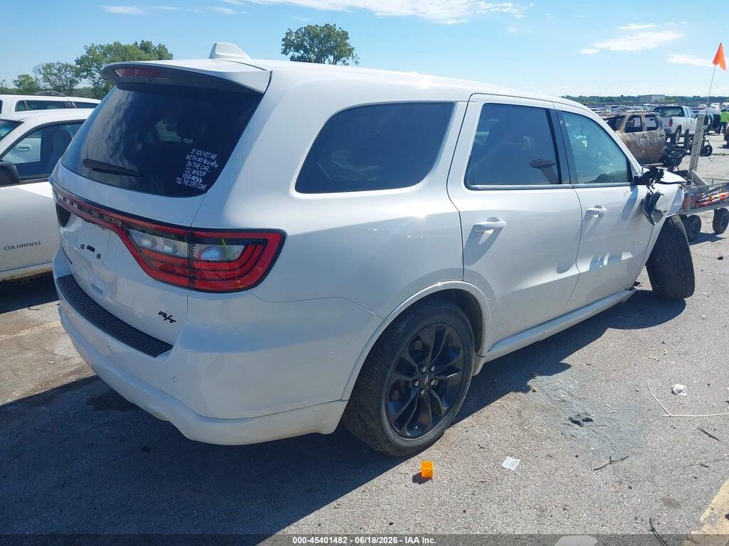 1C4SDJCT5MC865107 2021 DODGE DURANGO photo no. 4