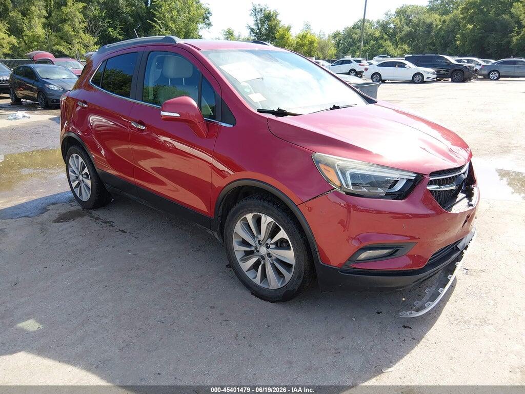 KL4CJCSB4HB000698 2017 BUICK ENCORE photo no. 1