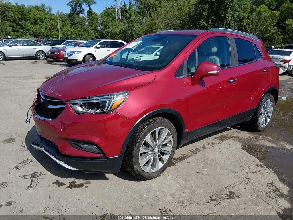 KL4CJCSB4HB000698 2017 BUICK ENCORE photo no. 2