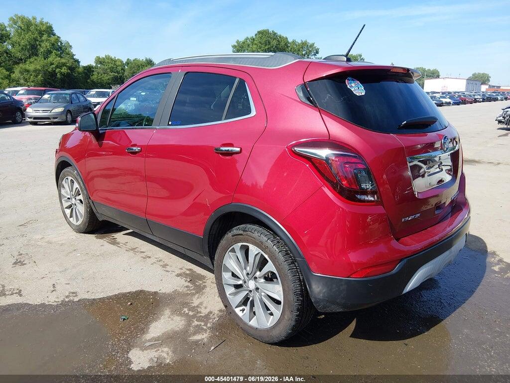 KL4CJCSB4HB000698 2017 BUICK ENCORE photo no. 3