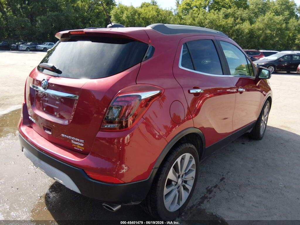 KL4CJCSB4HB000698 2017 BUICK ENCORE photo no. 4