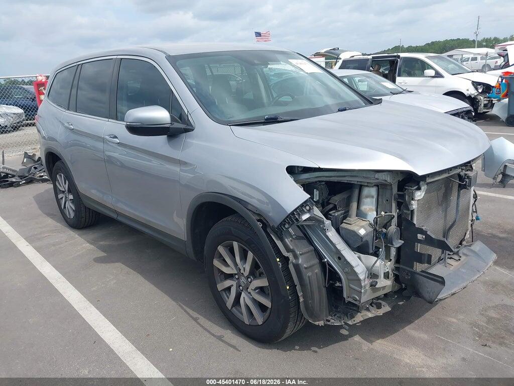 5FNYF6H32MB025993 2021 HONDA PILOT photo no. 1