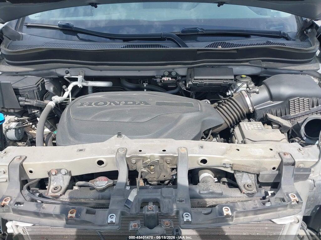 5FNYF6H32MB025993 2021 HONDA PILOT photo no. 10