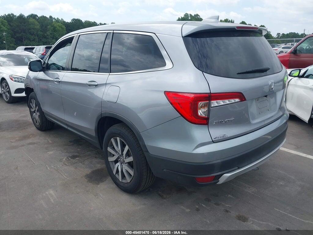 5FNYF6H32MB025993 2021 HONDA PILOT photo no. 3