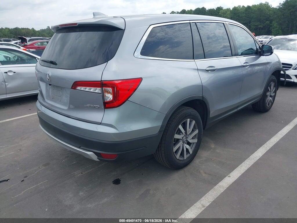 5FNYF6H32MB025993 2021 HONDA PILOT photo no. 4