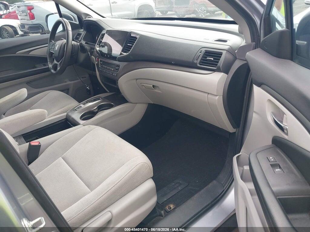 5FNYF6H32MB025993 2021 HONDA PILOT photo no. 5
