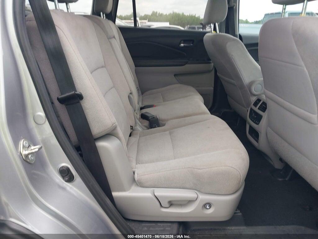 5FNYF6H32MB025993 2021 HONDA PILOT photo no. 8