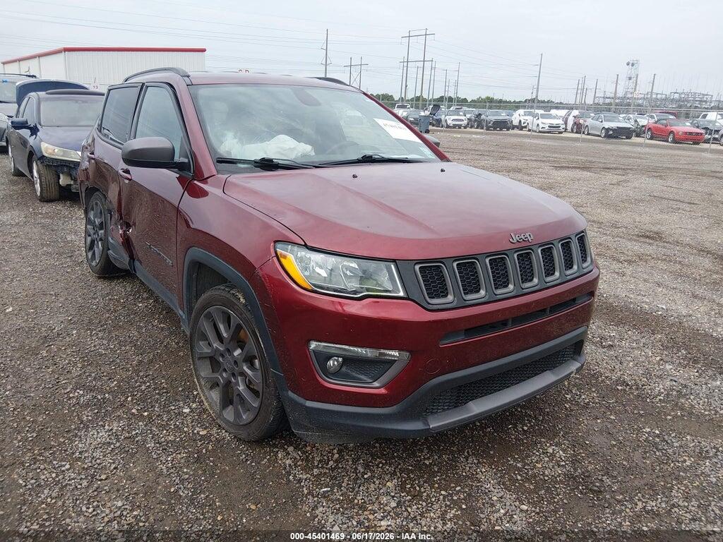 3C4NJCEB6MT597470 2021 JEEP COMPASS photo no. 1