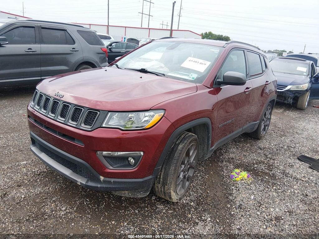 3C4NJCEB6MT597470 2021 JEEP COMPASS photo no. 2