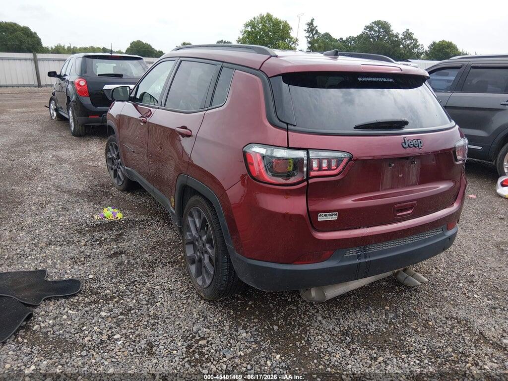 3C4NJCEB6MT597470 2021 JEEP COMPASS photo no. 3