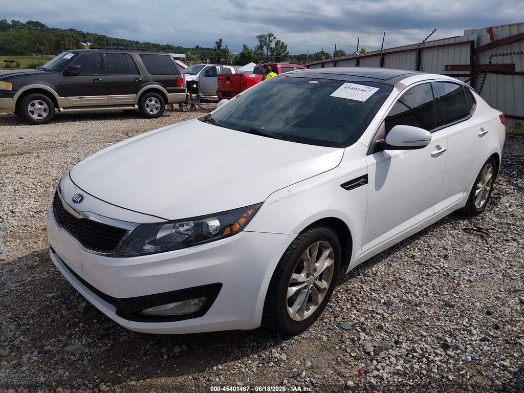 5XXGN4A73DG256883 2013 KIA OPTIMA photo no. 2
