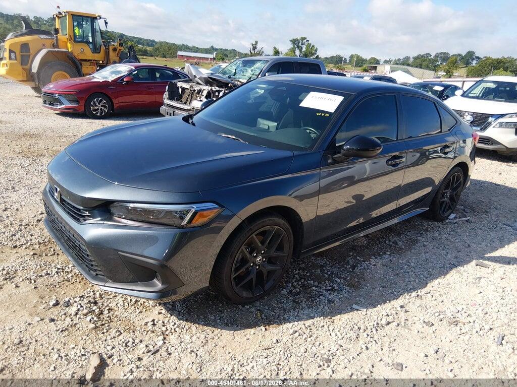 2HGFE2F54RH502577 2024 HONDA CIVIC photo no. 2