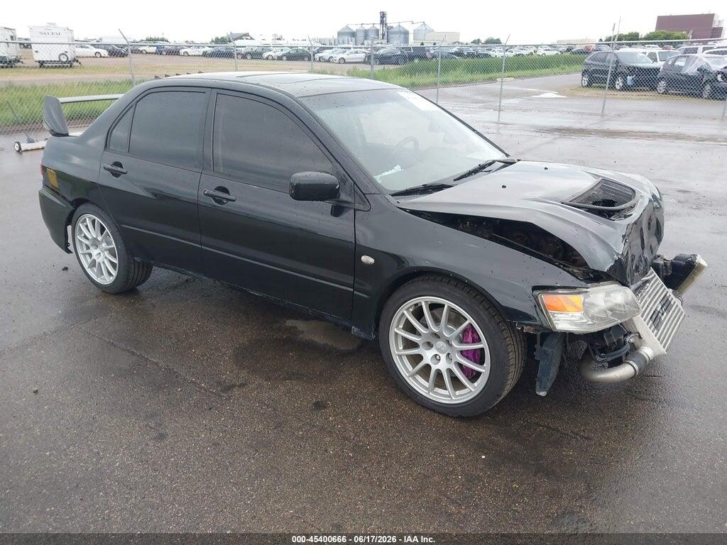 JA3AH86F73U103662 2003 MITSUBISHI LANCER EVOLUTION photo no. 1