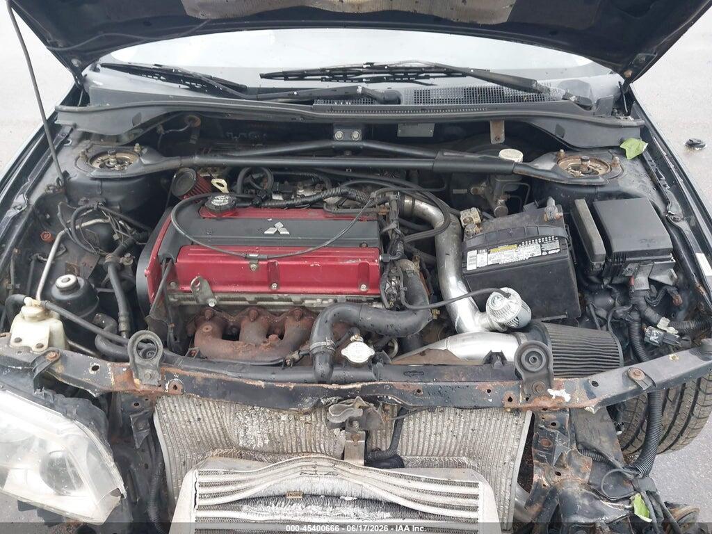 JA3AH86F73U103662 2003 MITSUBISHI LANCER EVOLUTION photo no. 10