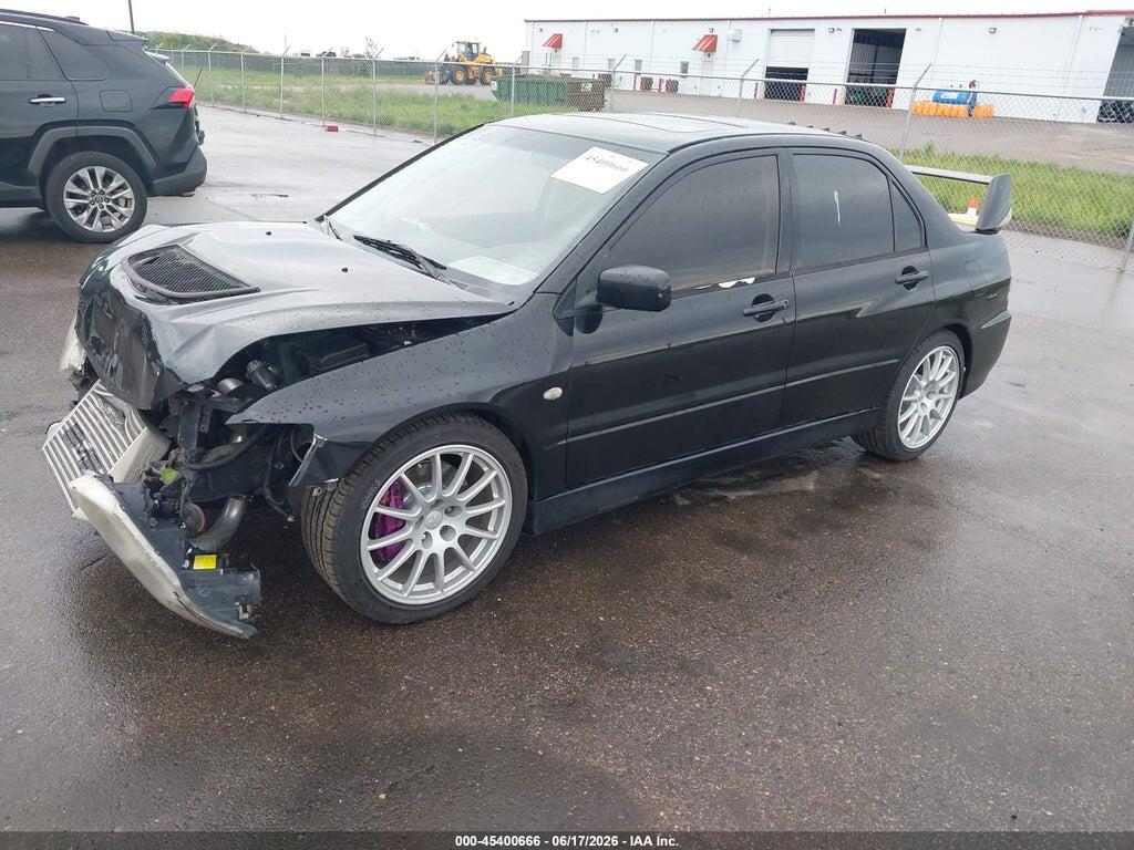 JA3AH86F73U103662 2003 MITSUBISHI LANCER EVOLUTION photo no. 2