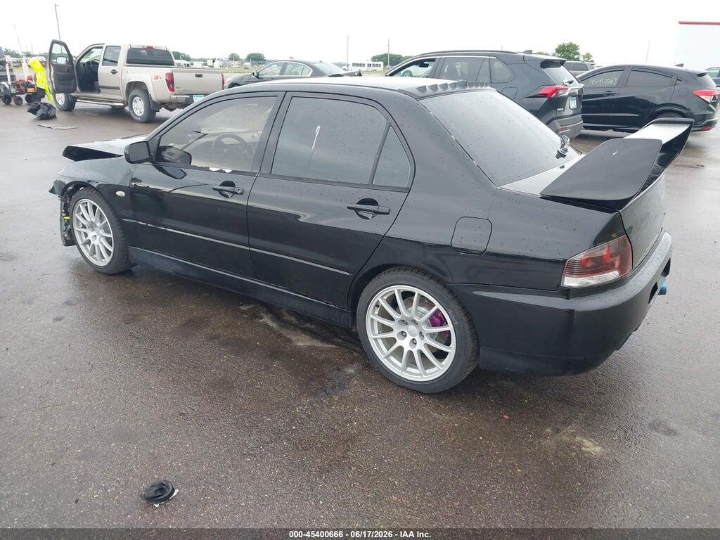 JA3AH86F73U103662 2003 MITSUBISHI LANCER EVOLUTION photo no. 3
