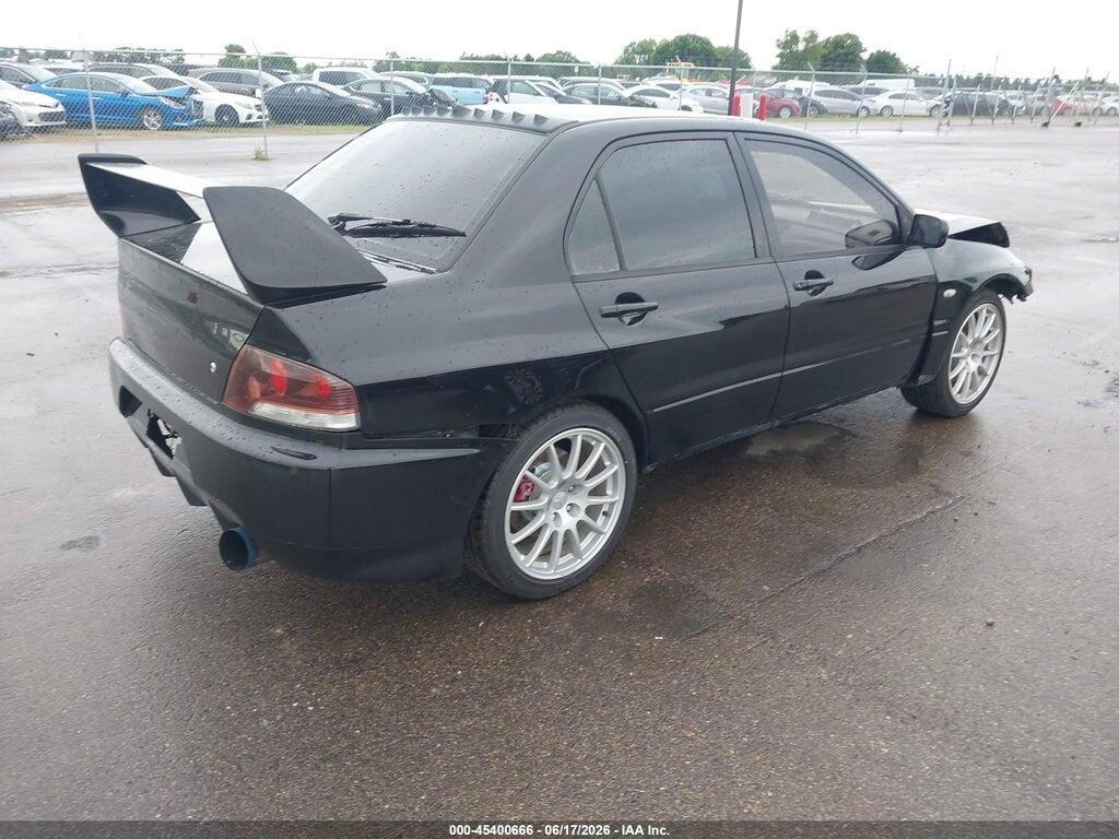JA3AH86F73U103662 2003 MITSUBISHI LANCER EVOLUTION photo no. 4