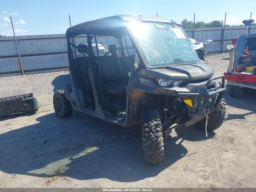 3JBUCAX41MK002087 2021 CAN-AM DEFENDER MAX photo no. 1