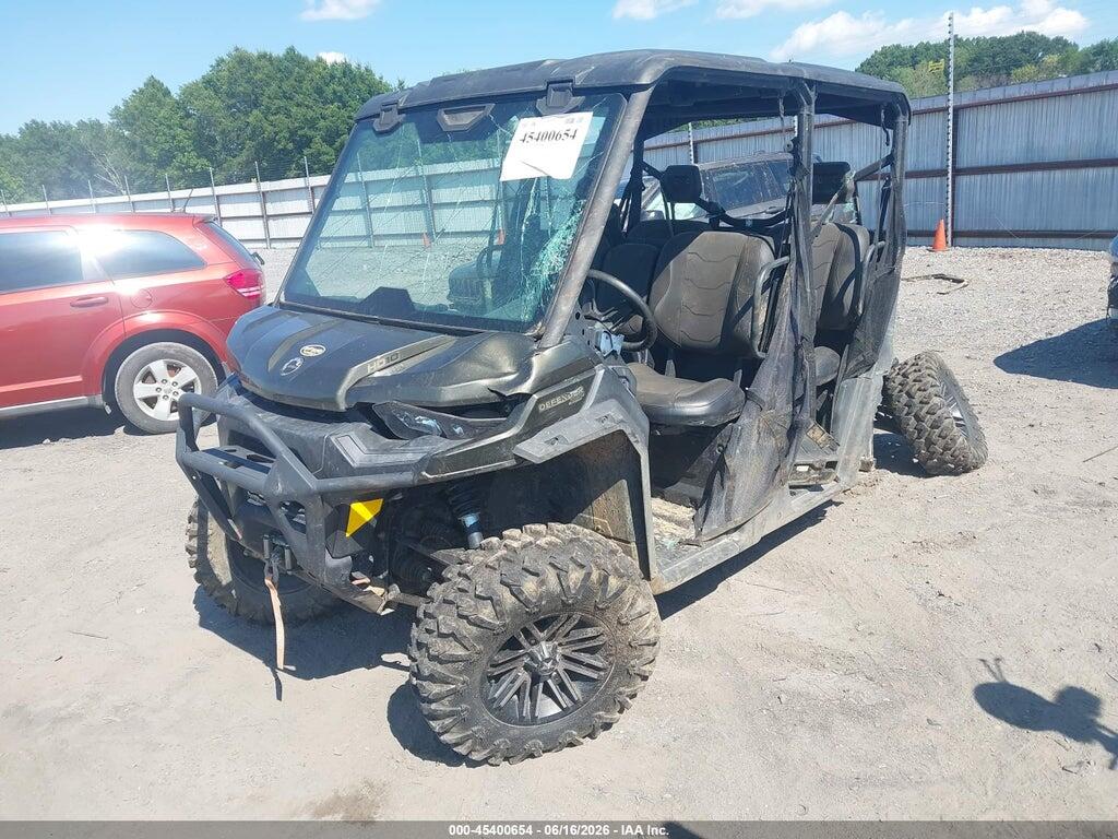 3JBUCAX41MK002087 2021 CAN-AM DEFENDER MAX photo no. 2