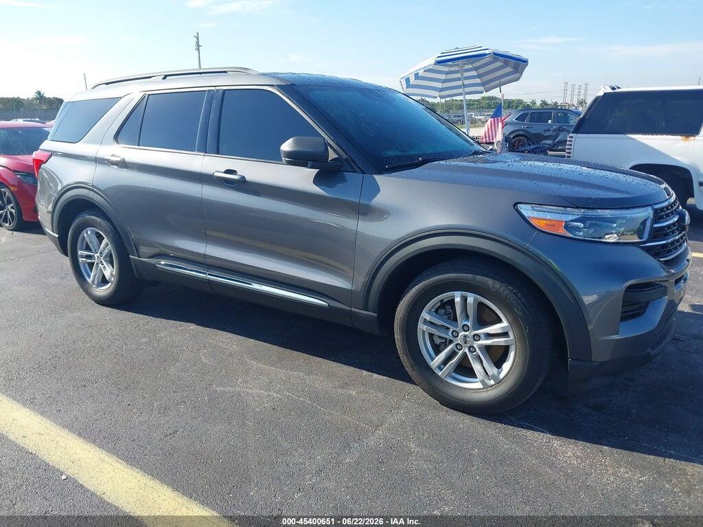 1FMSK7DH2MGB67884 2021 FORD EXPLORER photo no. 1