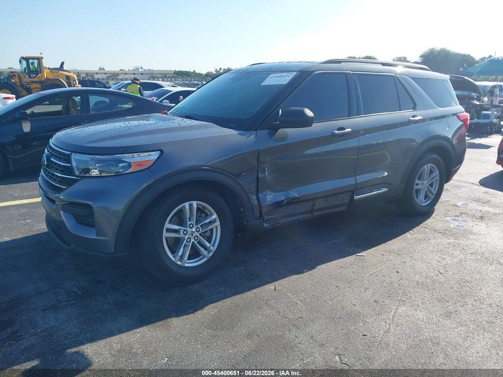 1FMSK7DH2MGB67884 2021 FORD EXPLORER photo no. 2