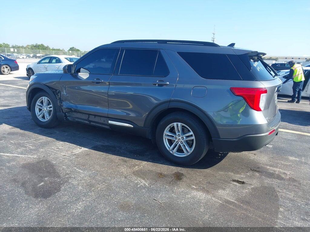 1FMSK7DH2MGB67884 2021 FORD EXPLORER photo no. 3