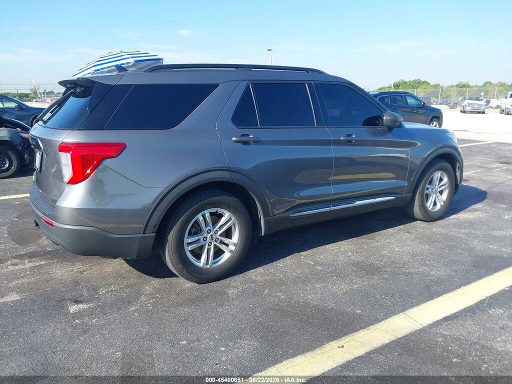 1FMSK7DH2MGB67884 2021 FORD EXPLORER photo no. 4