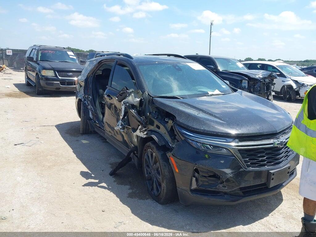 3GNAXMEG1PL163922 2023 CHEVROLET EQUINOX photo no. 1