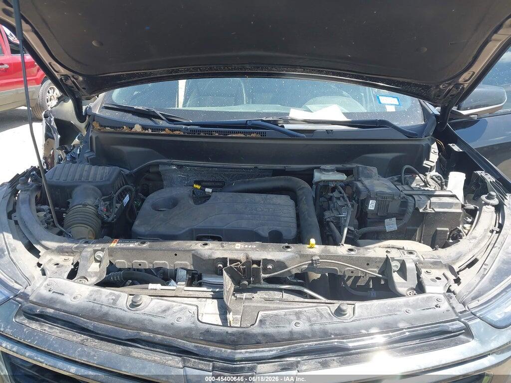 3GNAXMEG1PL163922 2023 CHEVROLET EQUINOX photo no. 10