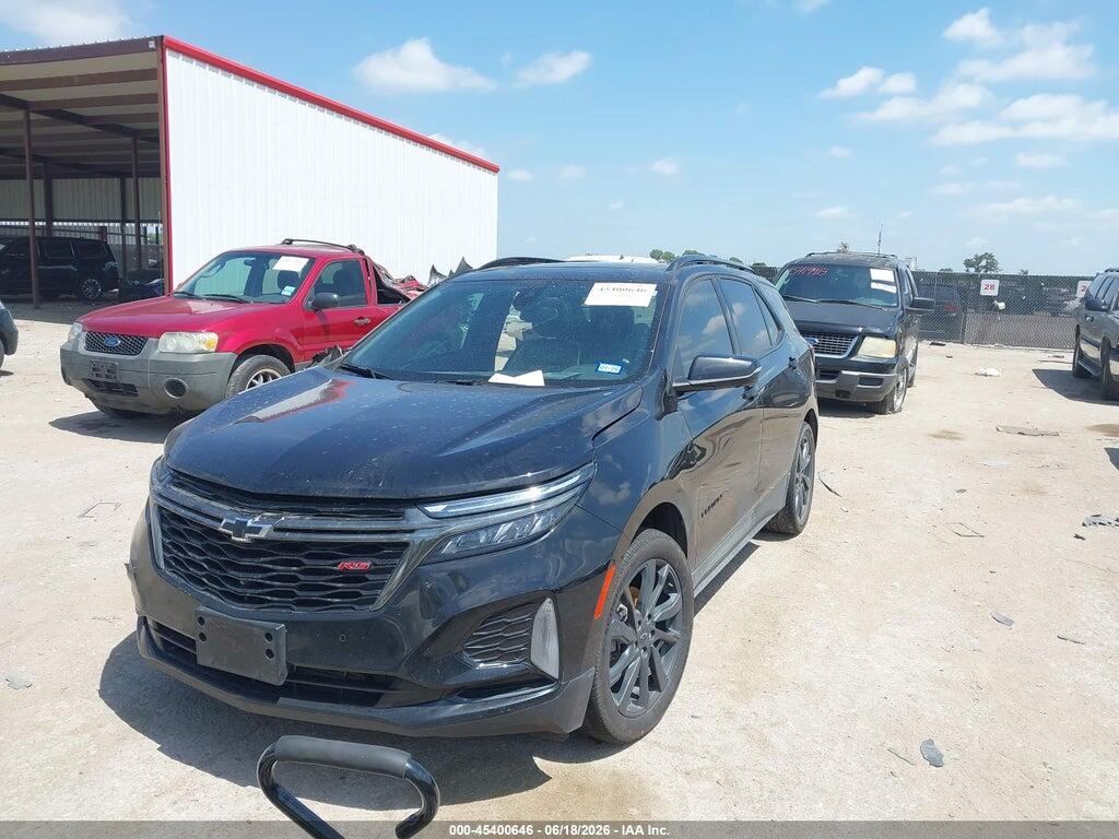 3GNAXMEG1PL163922 2023 CHEVROLET EQUINOX photo no. 2
