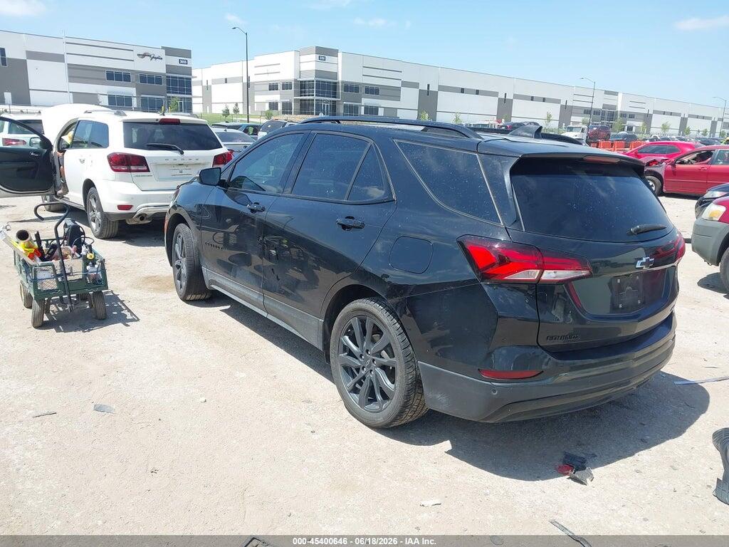 3GNAXMEG1PL163922 2023 CHEVROLET EQUINOX photo no. 3