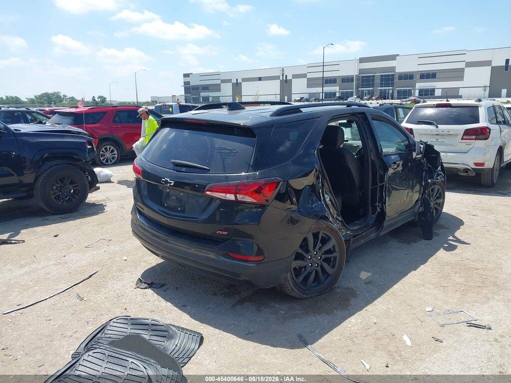 3GNAXMEG1PL163922 2023 CHEVROLET EQUINOX photo no. 4