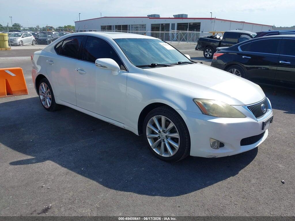 JTHCF5C20A2032697 2010 LEXUS IS 250 photo no. 1