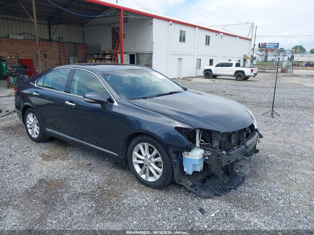 JTHBK1EG5B2459884 2011 LEXUS ES 350 photo no. 1