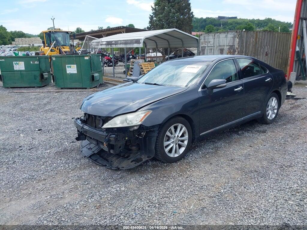 JTHBK1EG5B2459884 2011 LEXUS ES 350 photo no. 2